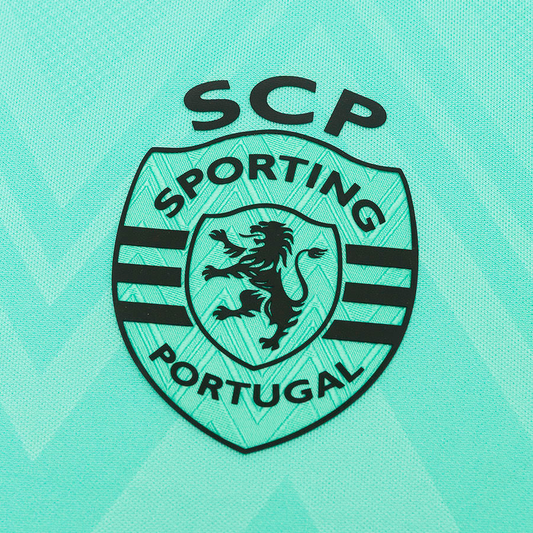 Sporting 2025/26 Third Jersey - Green