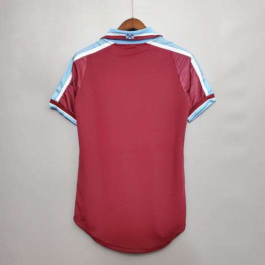 West Ham United 1999/01 Home Retro Jersey