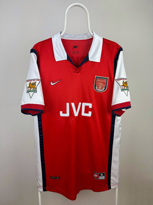 Dennis Bergkamp - Arsenal 1998/99 Home Jersey XL