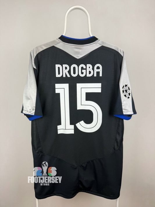Chelsea 2004/05 Away Jersey - Didier Drogba