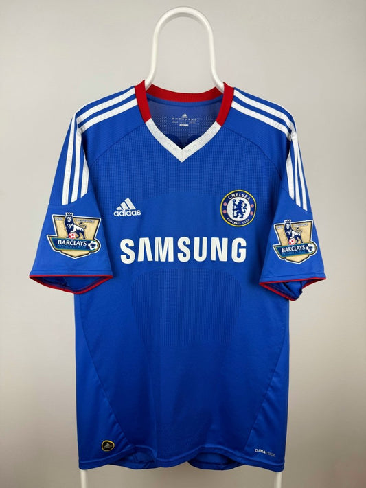 Didier Drogba - Chelsea 2010/11 Home Jersey L