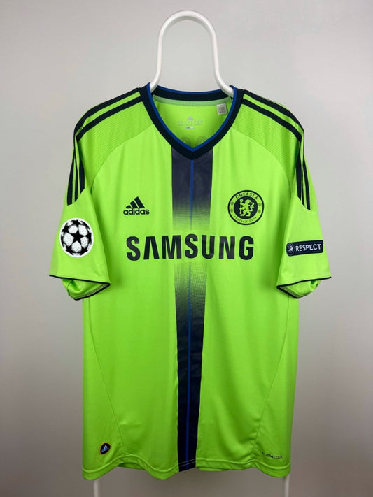 Didier Drogba - Chelsea 2010/11 Away Jersey L
