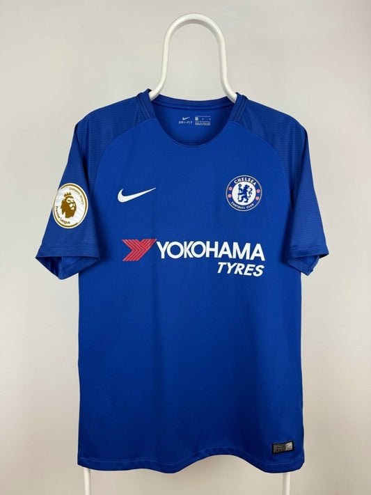 Chelsea 2017/18 Home Jersey - Eden Hazard
