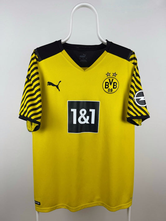 Dortmund 2021/22 Home Jersey - Erling Haaland