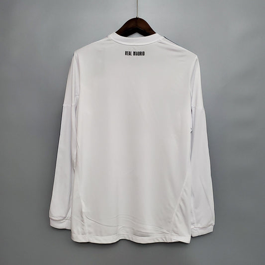 Real Madrid 2010/11 Home Retro Jersey - Long Sleeve