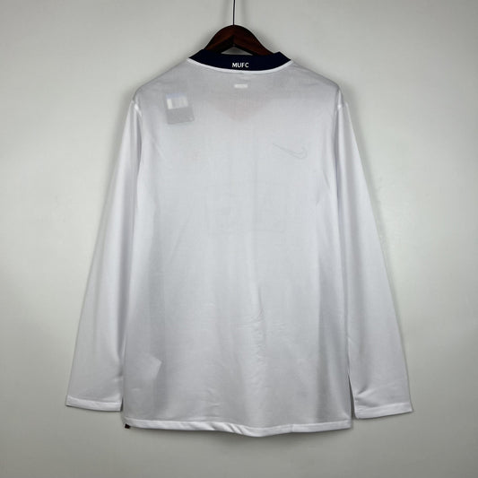Manchester United Retro Jersey white 2007/08