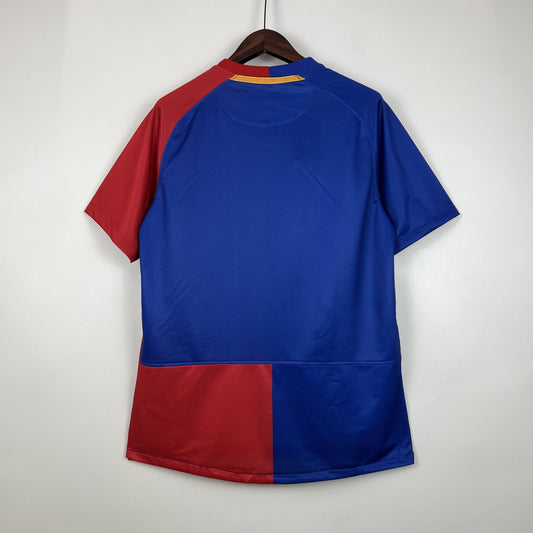 Barcelona Retro Home UEFA Champions League Jersey 2008/09