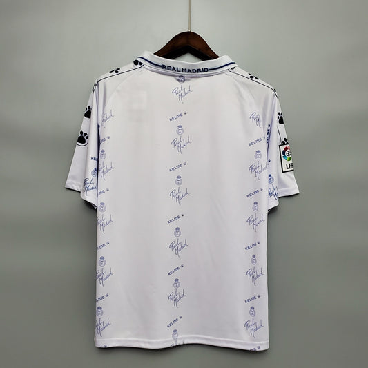 Real Madrid 1994/96 Home Retro Jersey