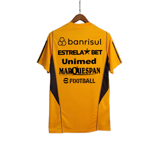 Internacional 2023/24 Training Jersey - Orange - Fan Version - All Sponsors