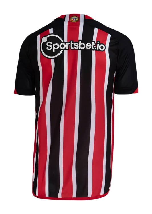 São Paulo 2023/24 Away Jersey - Fan Version