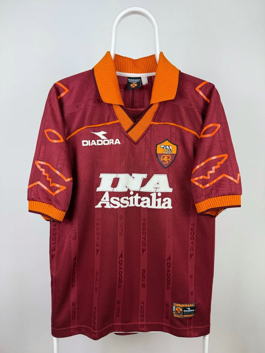 Roma 1999/00 Home Jersey - Francesco Totti