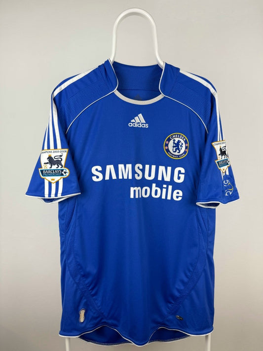 Frank Lampard - Chelsea 2006/07 Home Jersey 