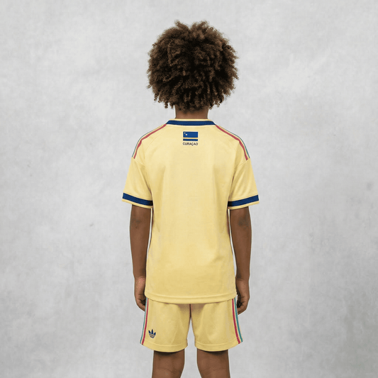 Curaçao 2026 Away Kids Kit Jersey