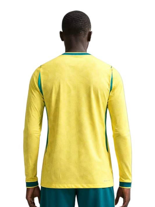 Brazil World Cup 2026 Jersey - Player Version - Long Sleeve