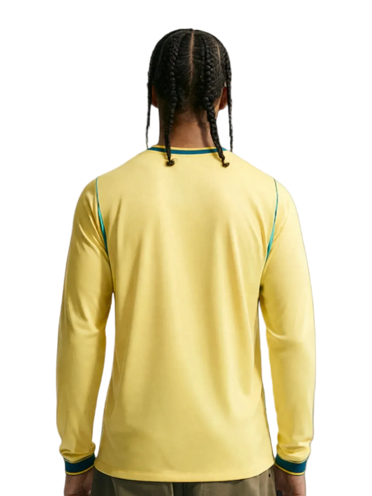 Brazil World Cup 2026 Jersey - Long Sleeve