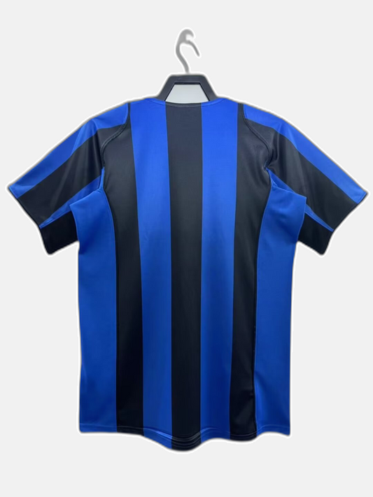 Inter Milan 2004/05 Home Jersey - Retro Version