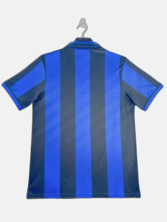Inter Milan 1995/96 Home Jersey - Retro Version