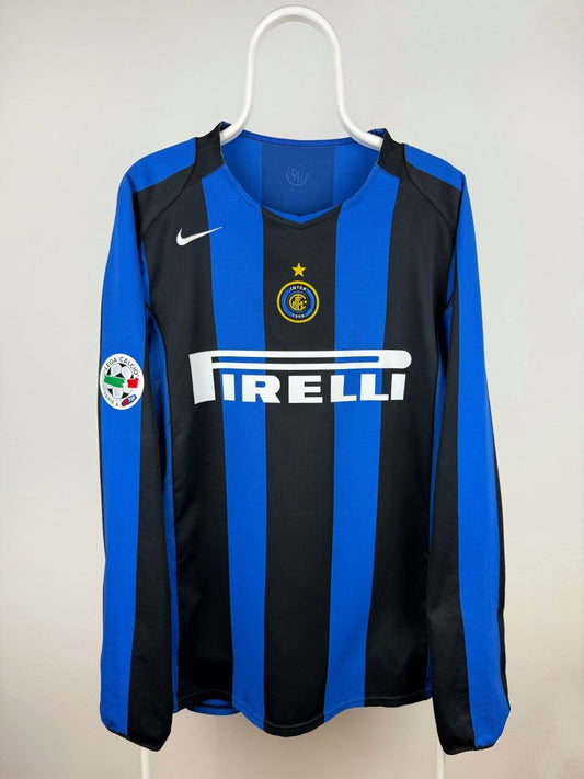 Inter 2004/05 Home Jersey - Javier Zanetti