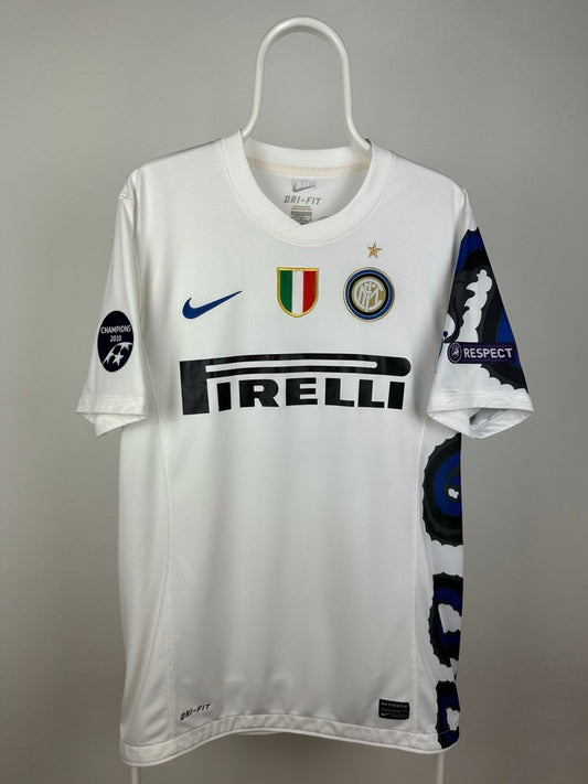 Inter 2010/11 Away Jersey - Javier Zanetti