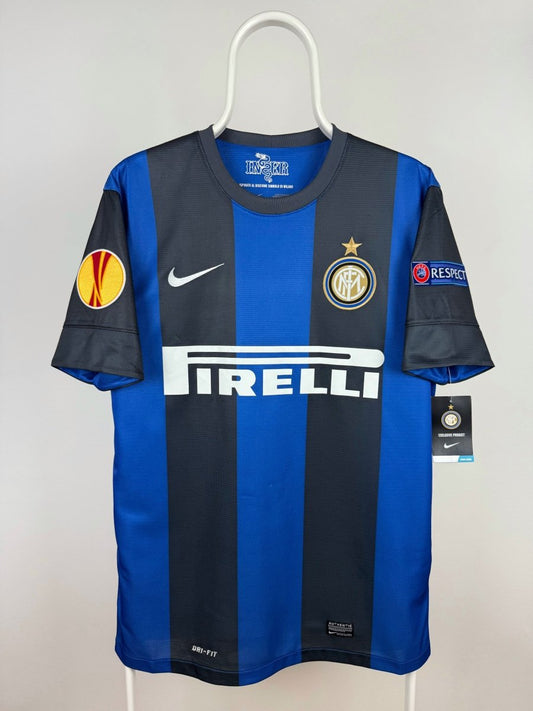 Inter 2012/13 Home Jersey - Javier Zanetti