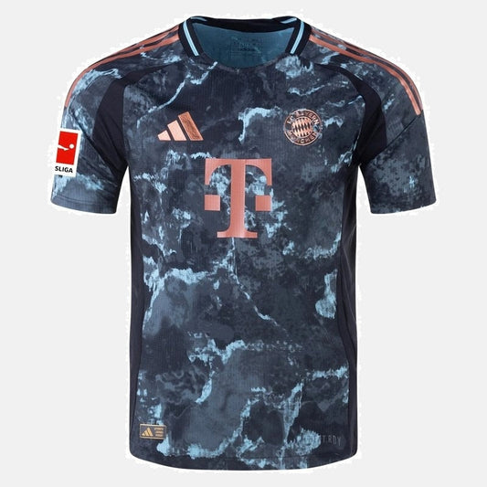 Joshua Kimmich Bayern Munich 2024/25 Away Jersey - Player Version