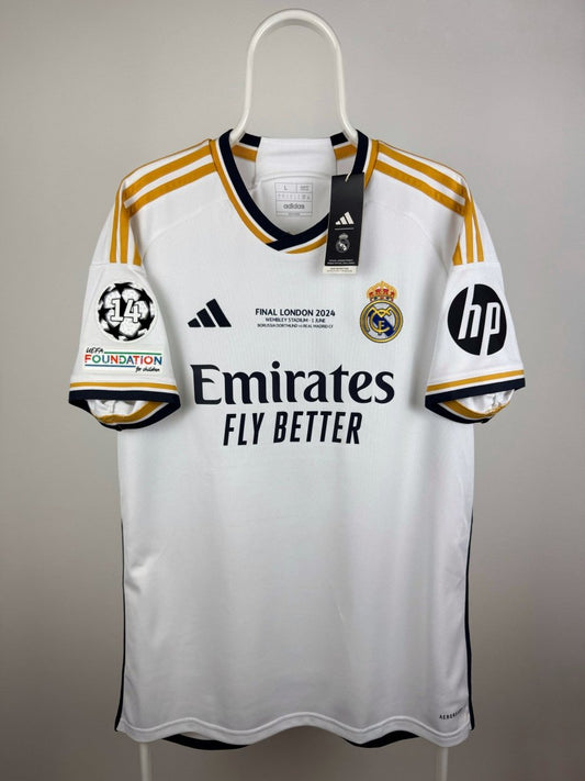 Jude Bellingham - Real Madrid 2023/24 Home Jersey 