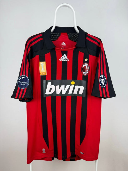 AC Milan 2007/08 Home Jersey - Kaka