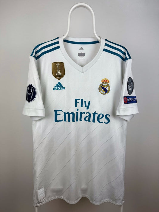 Real Madrid 2017/18 Home Jersey - Karim Benzema