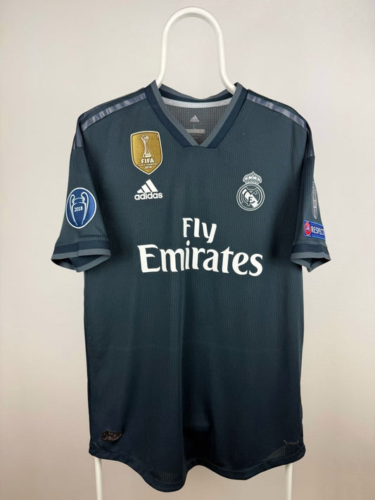 Karim Benzema - Real Madrid 2018/19 Away Jersey - Player Version