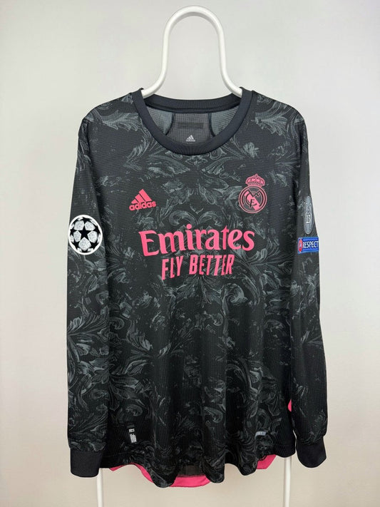 Karim Benzema - Real Madrid 2020/21 Away Jersey - Player Version