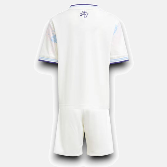 Aston Villa 2025/26 Third Kids Kit Jersey