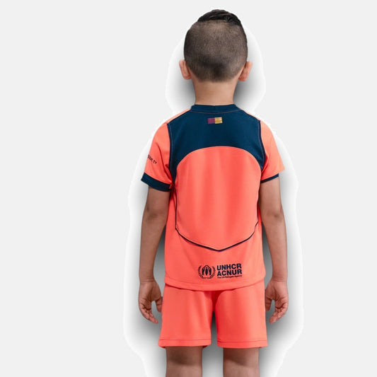 Barcelona 2025/26 Third Kids Kit Jersey
