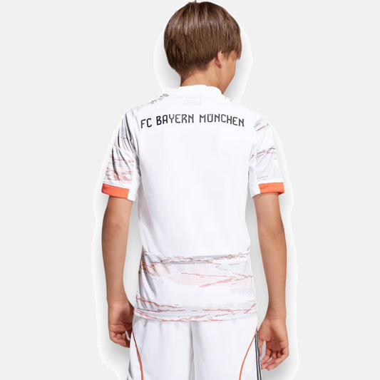 Kids Bayern Munich 2025/26 Away Jersey