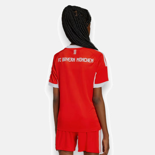 Kids Bayern Munich 2025/26 Home Jersey