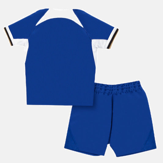 Chelsea 2023/24 Home Kids Kit Jersey - Blue