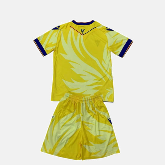 Crystal Palace 2024/25 Away Kids Kit Jersey
