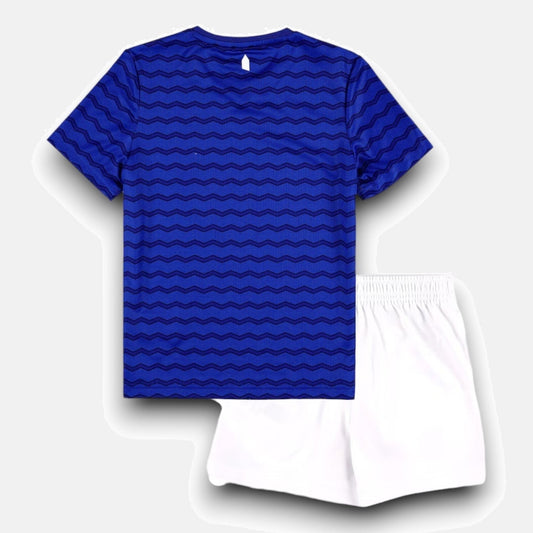 Everton 2025/26 Home Kids Kit Jersey