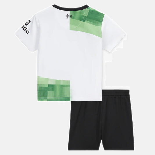 Liverpool 2023/24 Away Kids Kit Jersey