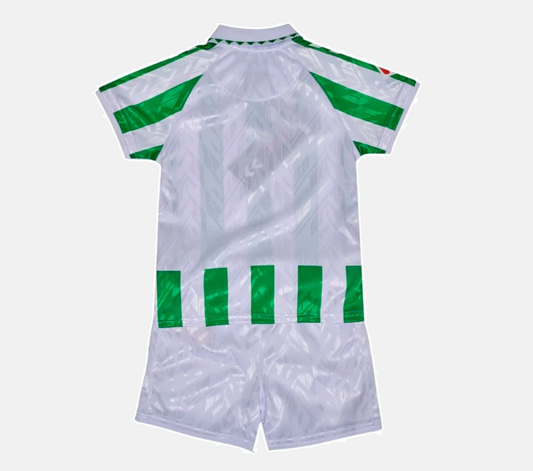 Real Betis 2024/25 Home Kids Kit Jersey