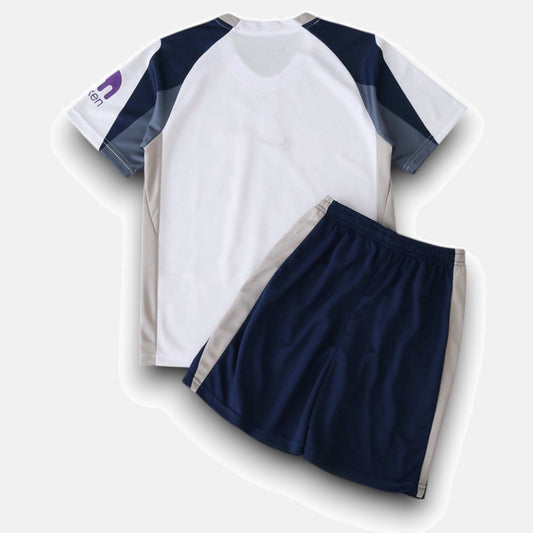 Tottenham Hotspur 2025/26 Home Kids Kit Jersey