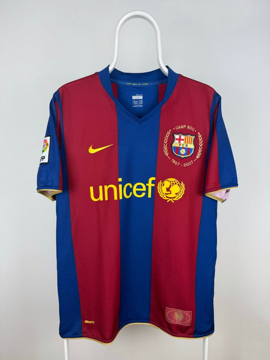 FC Barcelona 2006/07 Home Jersey - Lionel Messi