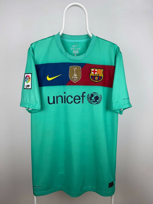 FC Barcelona 2010/11 Away Jersey - Lionel Messi