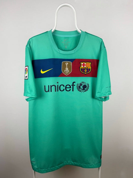FC Barcelona 2010/11 Away Jersey - Lionel Messi