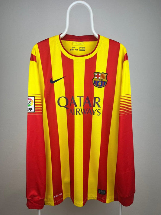 FC Barcelona 2013/14 Away Jersey - Lionel Messi