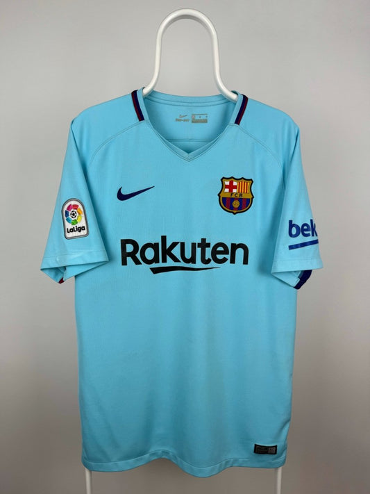 FC Barcelona 2017/18 Away Jersey - Lionel Messi