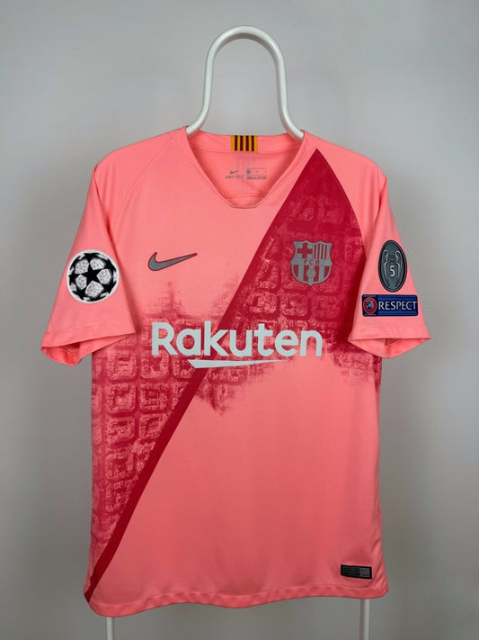 FC Barcelona 2018/19 Away Jersey - Lionel Messi