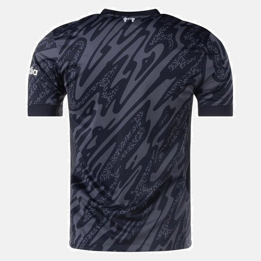 Liverpool 2024/25 Goalkeeper Jersey - Black - Fan Version