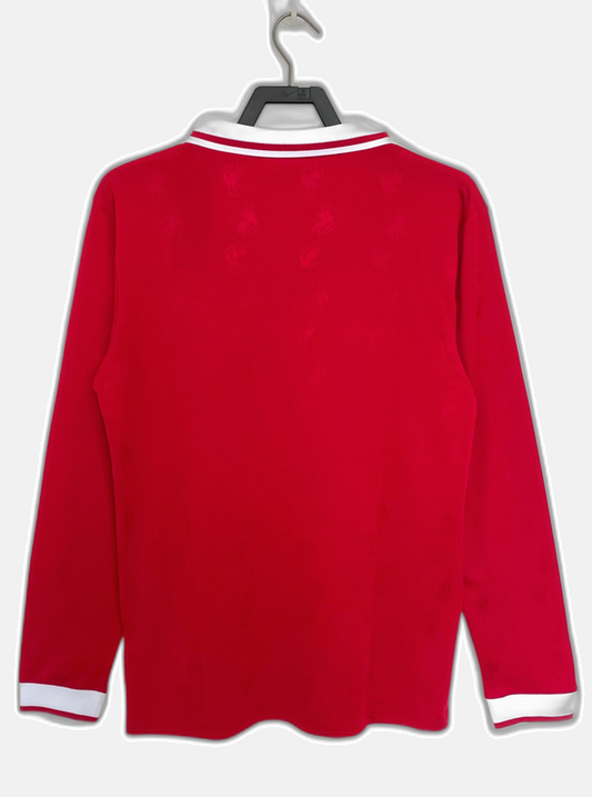 Liverpool 1996/97 Home Jersey - Long Sleeve Retro Version