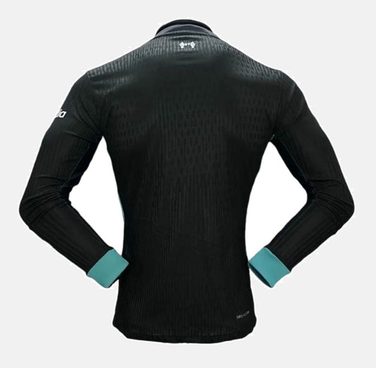 Liverpool Player 2024/25 Away Jersey Long Sleeve