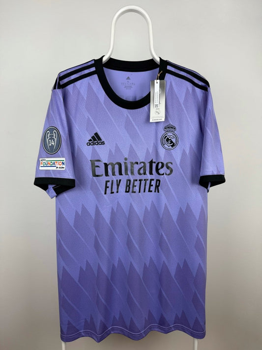 Real Madrid 2022/23 Away Jersey - Luka Modric